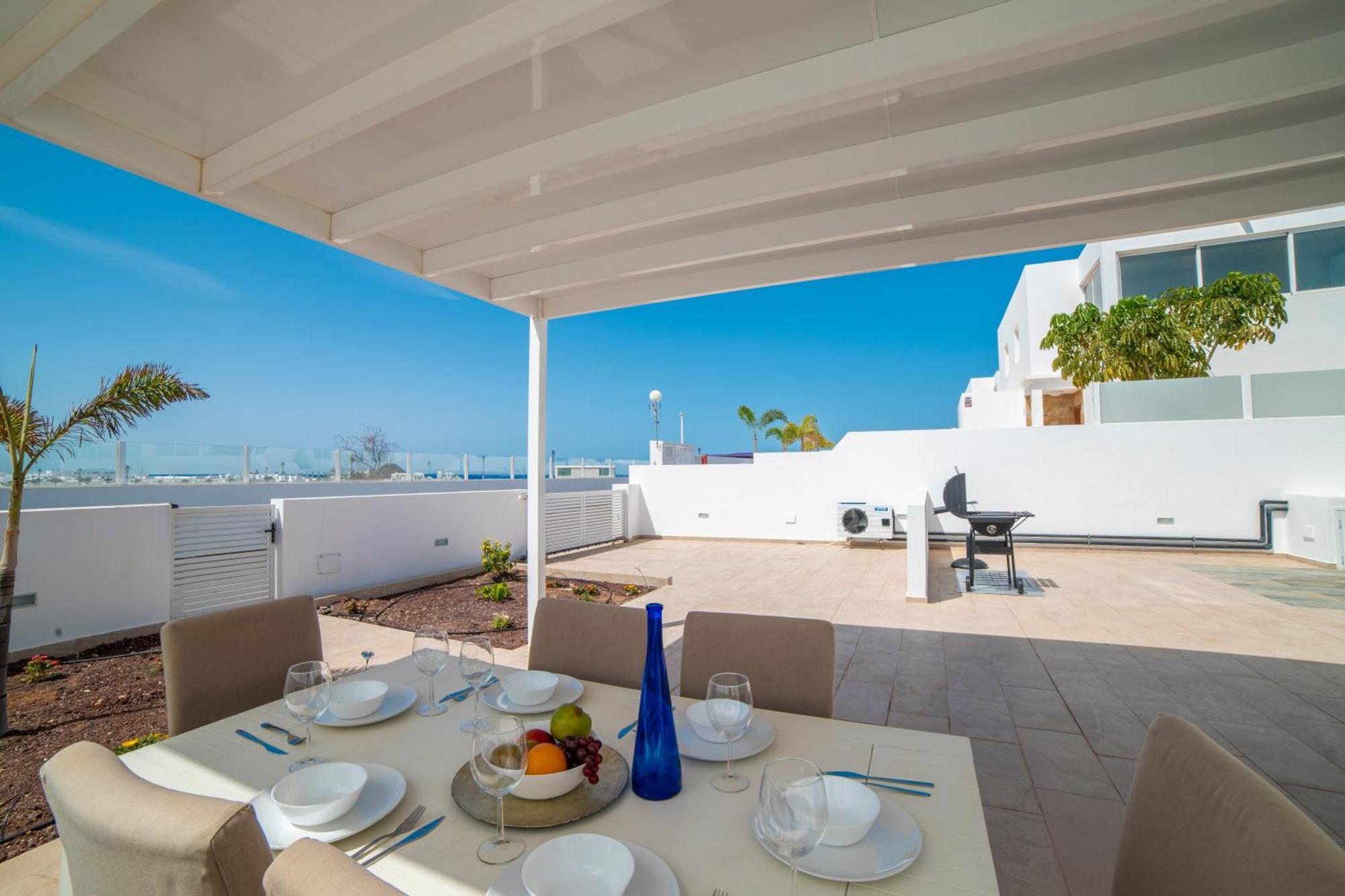 Villa Ocean Wave - Sea Views - Private Pool Playa Blanca  Exterior photo