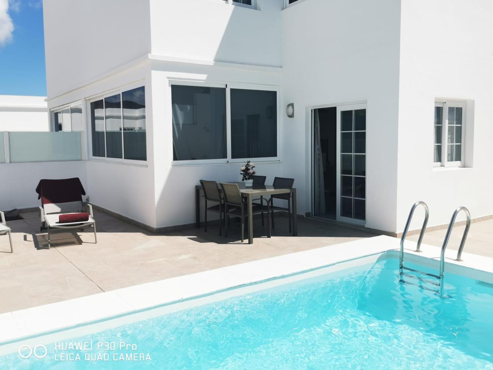 Villa Ocean Wave - Sea Views - Private Pool Playa Blanca  Exterior photo